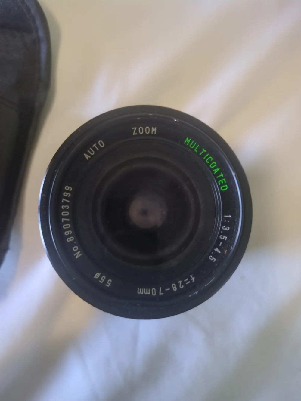 Sears camera lens